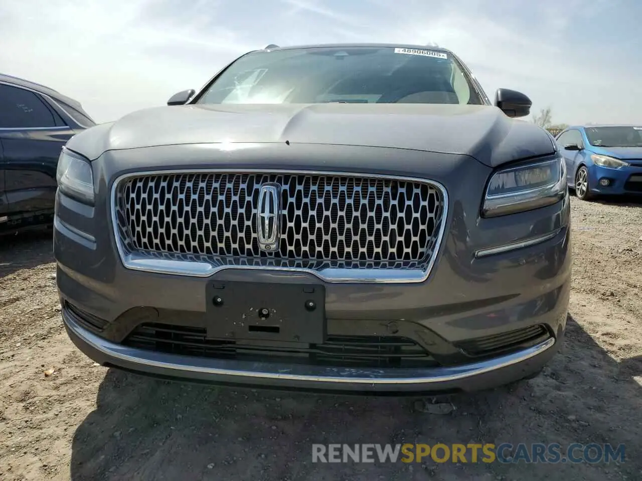 5 fotografías del automóvil dañado 2LMPJ8KP6MBL02871 LINCOLN NAUTILUS 2021