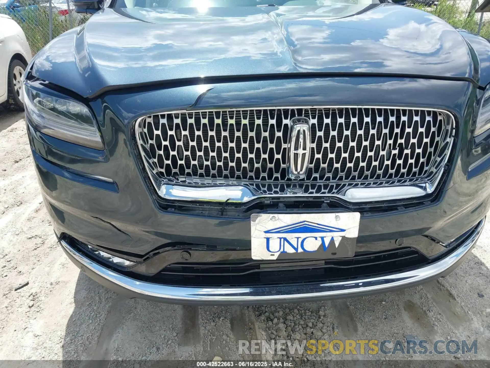 6 fotografías del automóvil dañado 2LMPJ8KP9MBL16019 LINCOLN NAUTILUS 2021