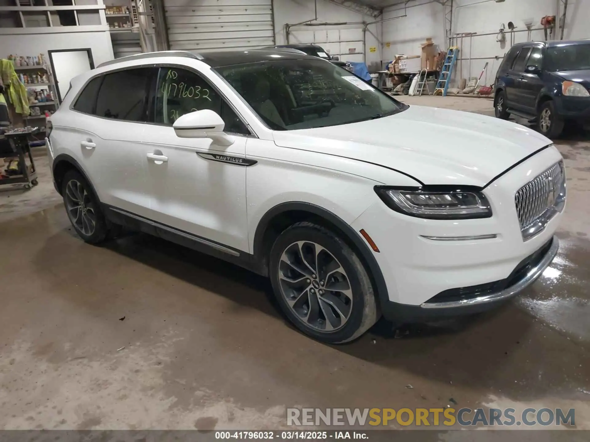 1 fotografías del automóvil dañado 2LMPJ8KP9MBL16182 LINCOLN NAUTILUS 2021