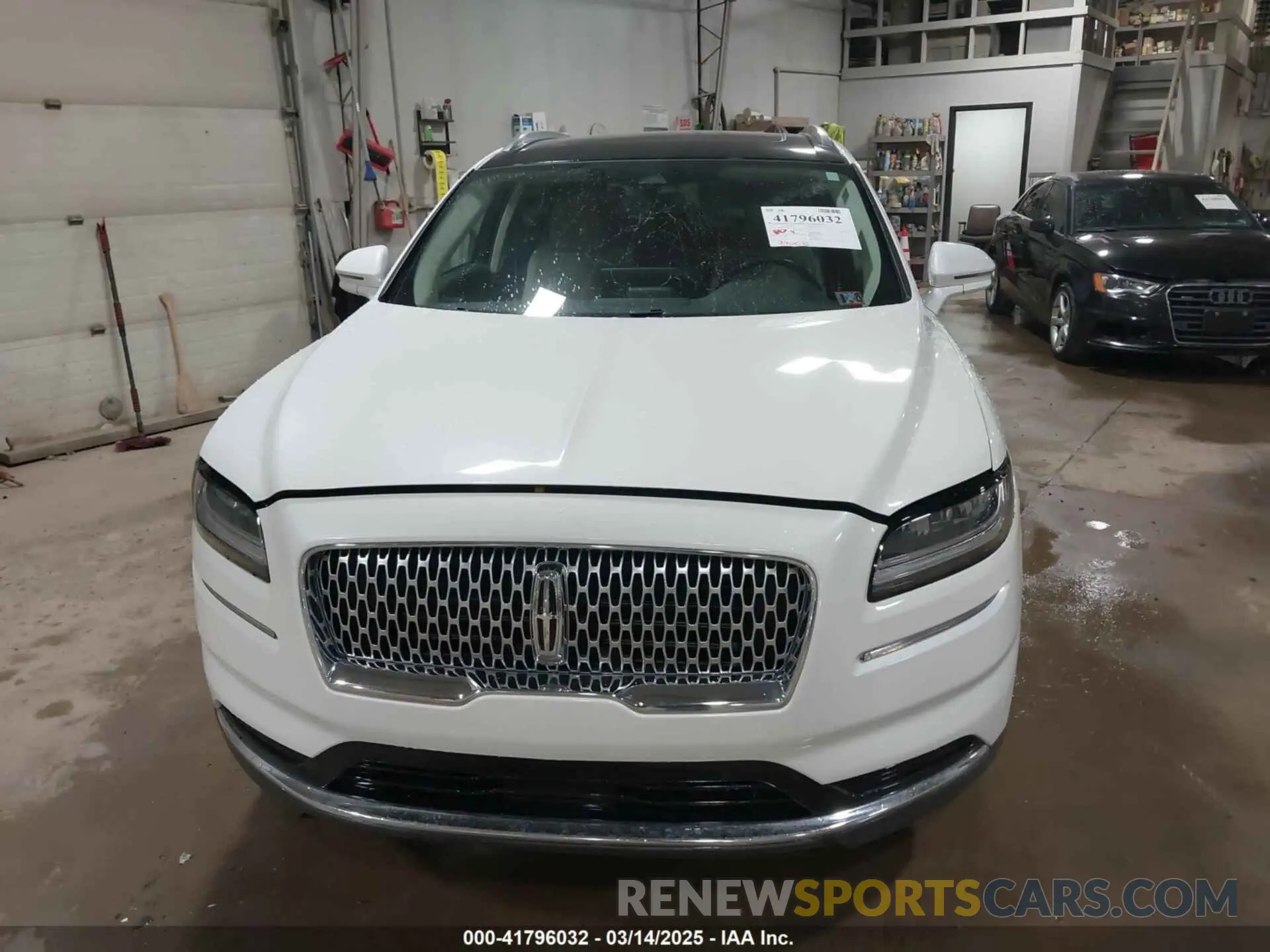 12 fotografías del automóvil dañado 2LMPJ8KP9MBL16182 LINCOLN NAUTILUS 2021