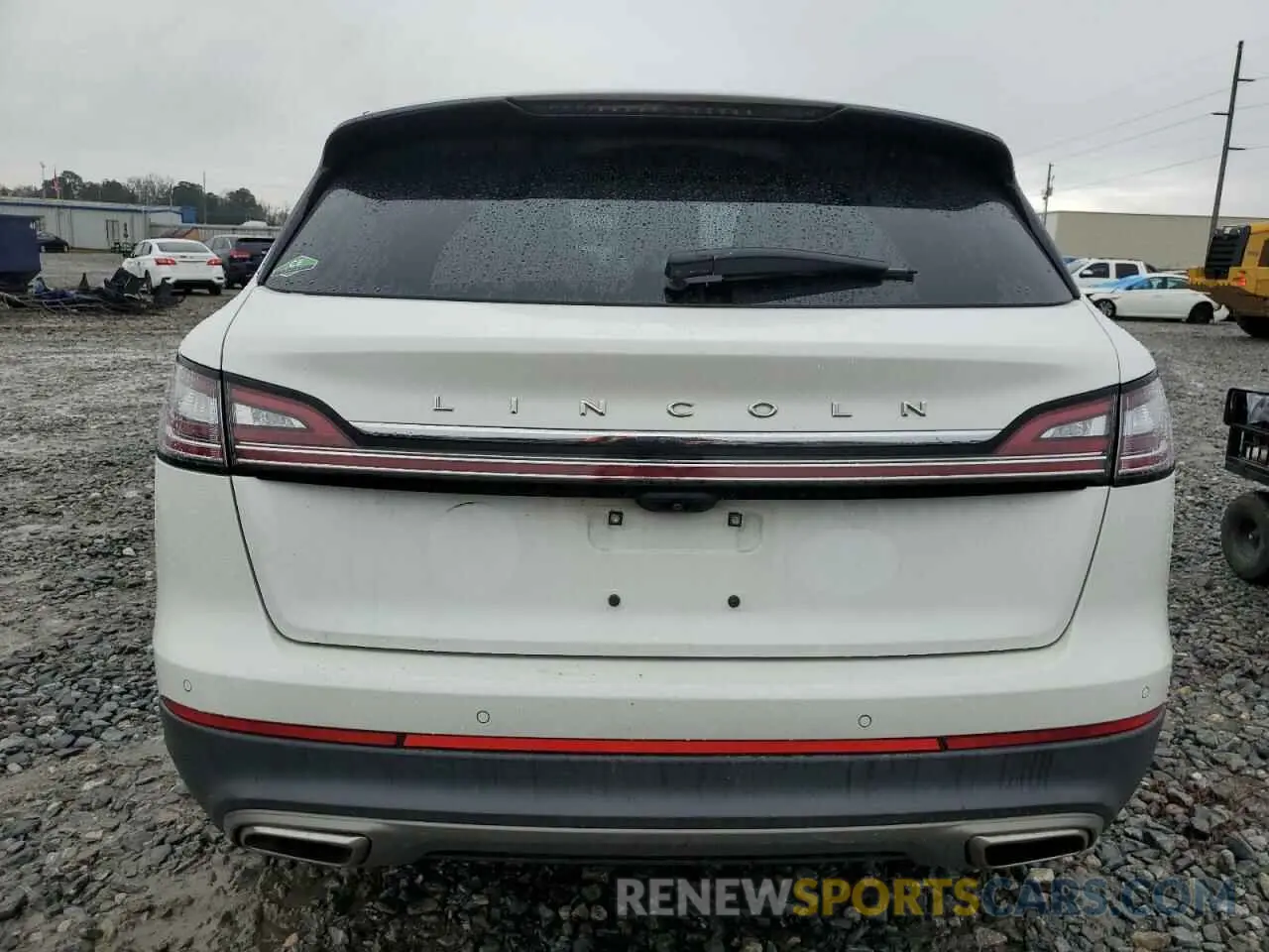 6 fotografías del automóvil dañado 2LMPJ6J91NBL11809 LINCOLN NAUTILUS 2022
