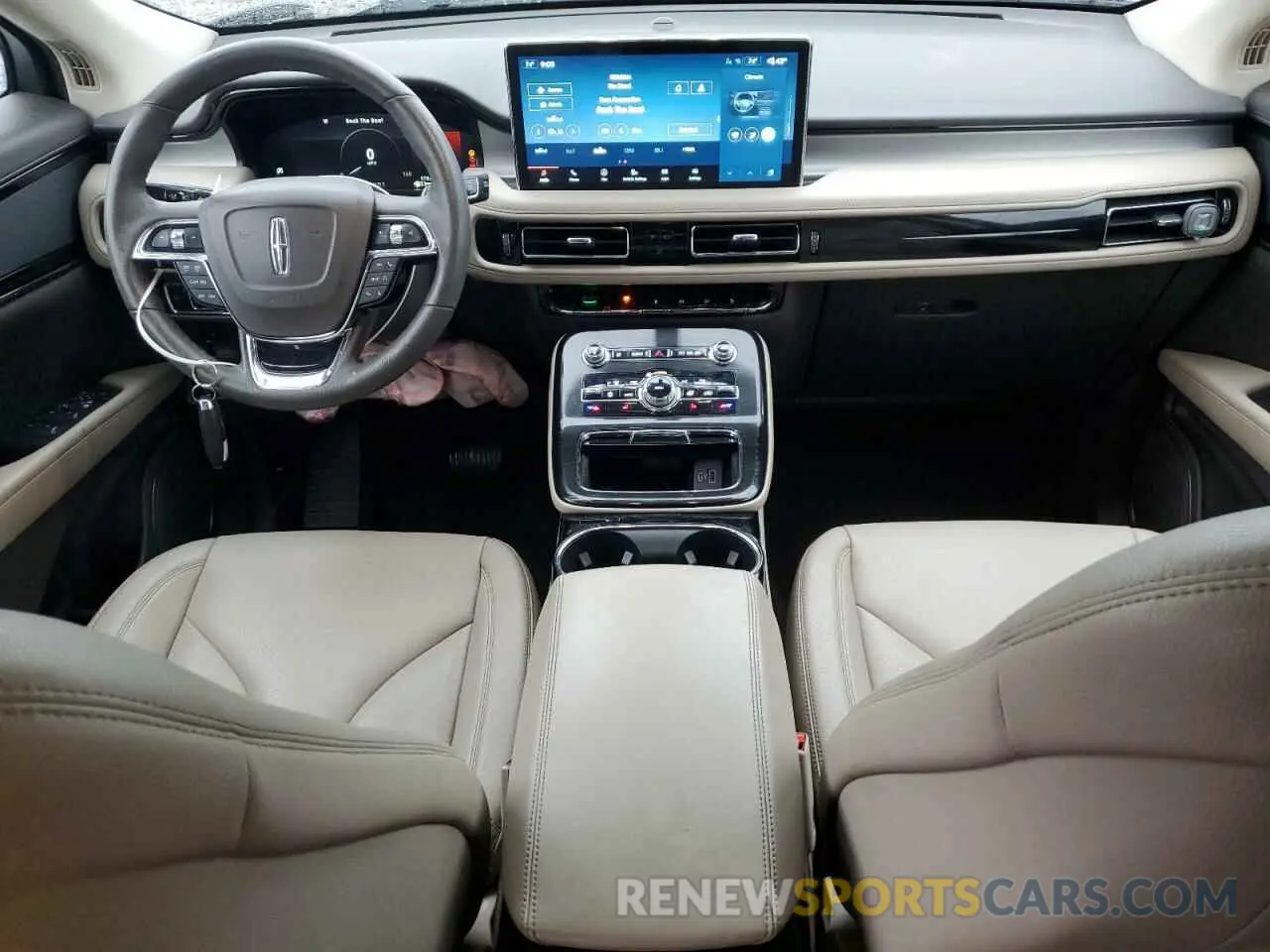 8 fotografías del automóvil dañado 2LMPJ6J91NBL11809 LINCOLN NAUTILUS 2022