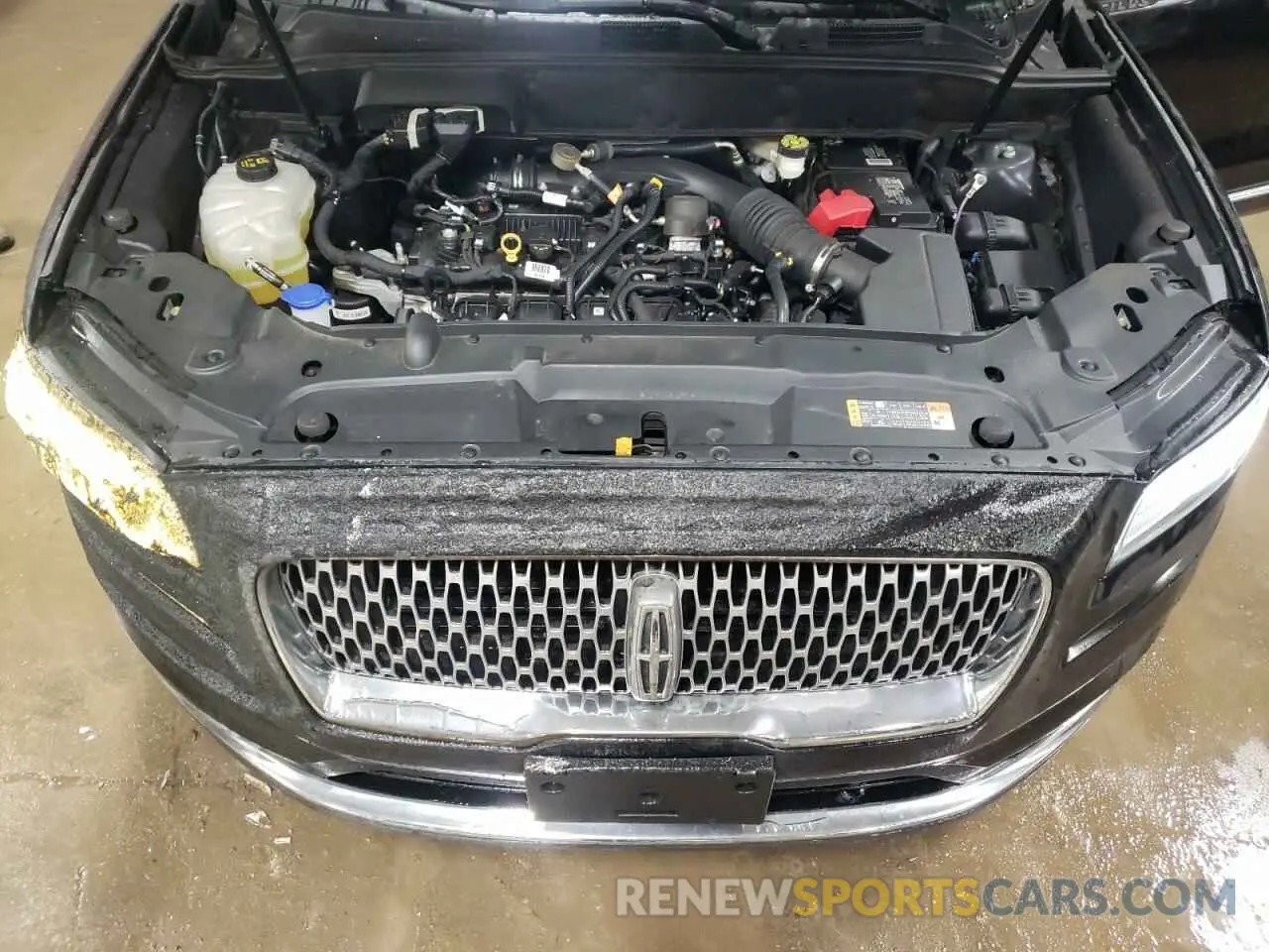 11 fotografías del automóvil dañado 2LMPJ6J93NBL08085 LINCOLN NAUTILUS 2022