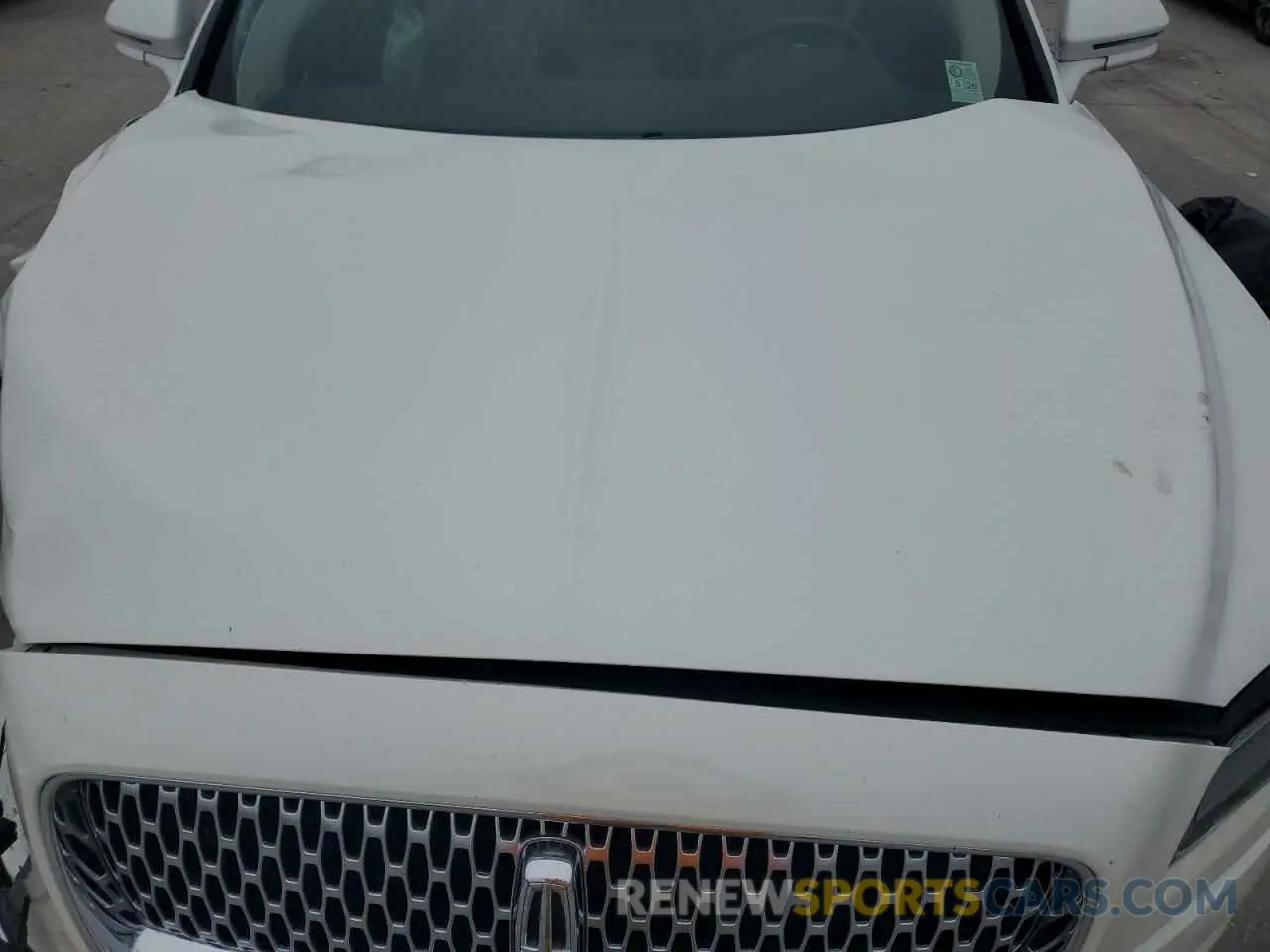 12 fotografías del automóvil dañado 2LMPJ6J94NBL03672 LINCOLN NAUTILUS 2022
