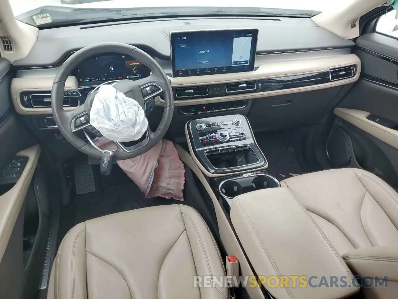 8 fotografías del automóvil dañado 2LMPJ6J94NBL03672 LINCOLN NAUTILUS 2022