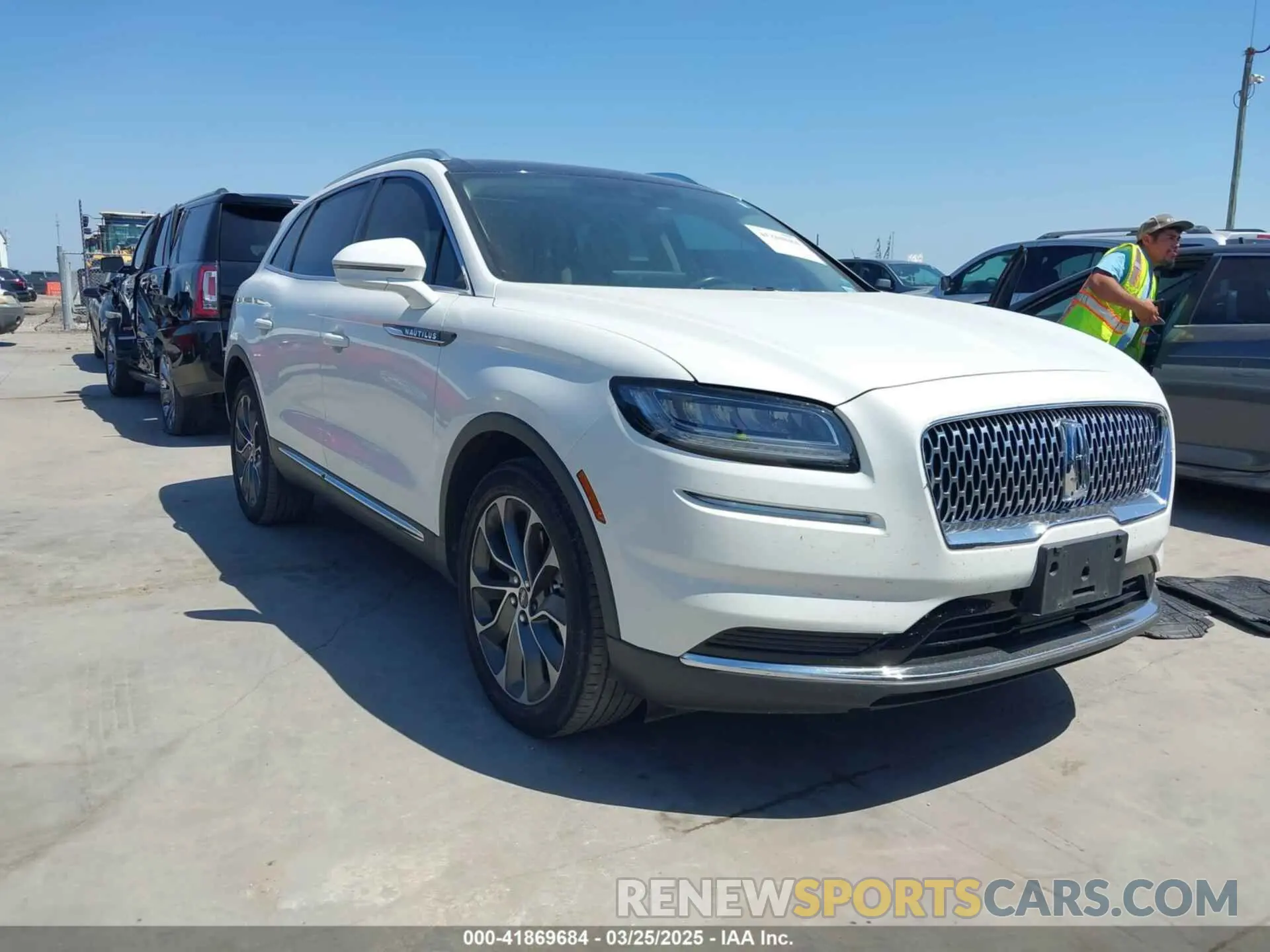 1 fotografías del automóvil dañado 2LMPJ6K99NBL07540 LINCOLN NAUTILUS 2022