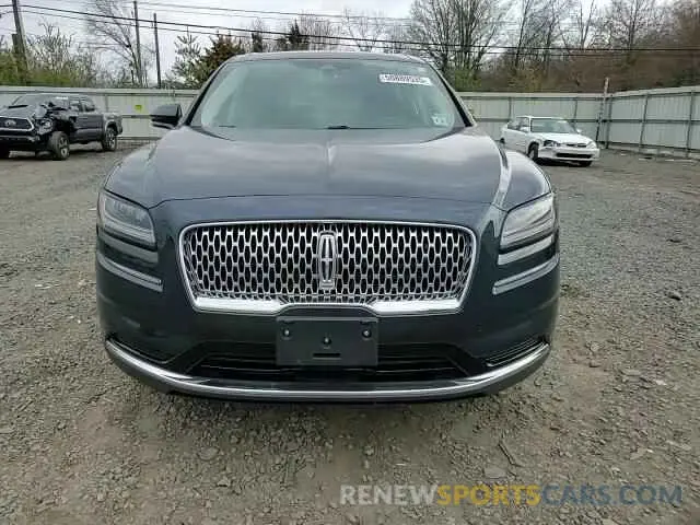 12 fotografías del automóvil dañado 2LMPJ8K96NBL07376 LINCOLN NAUTILUS 2022