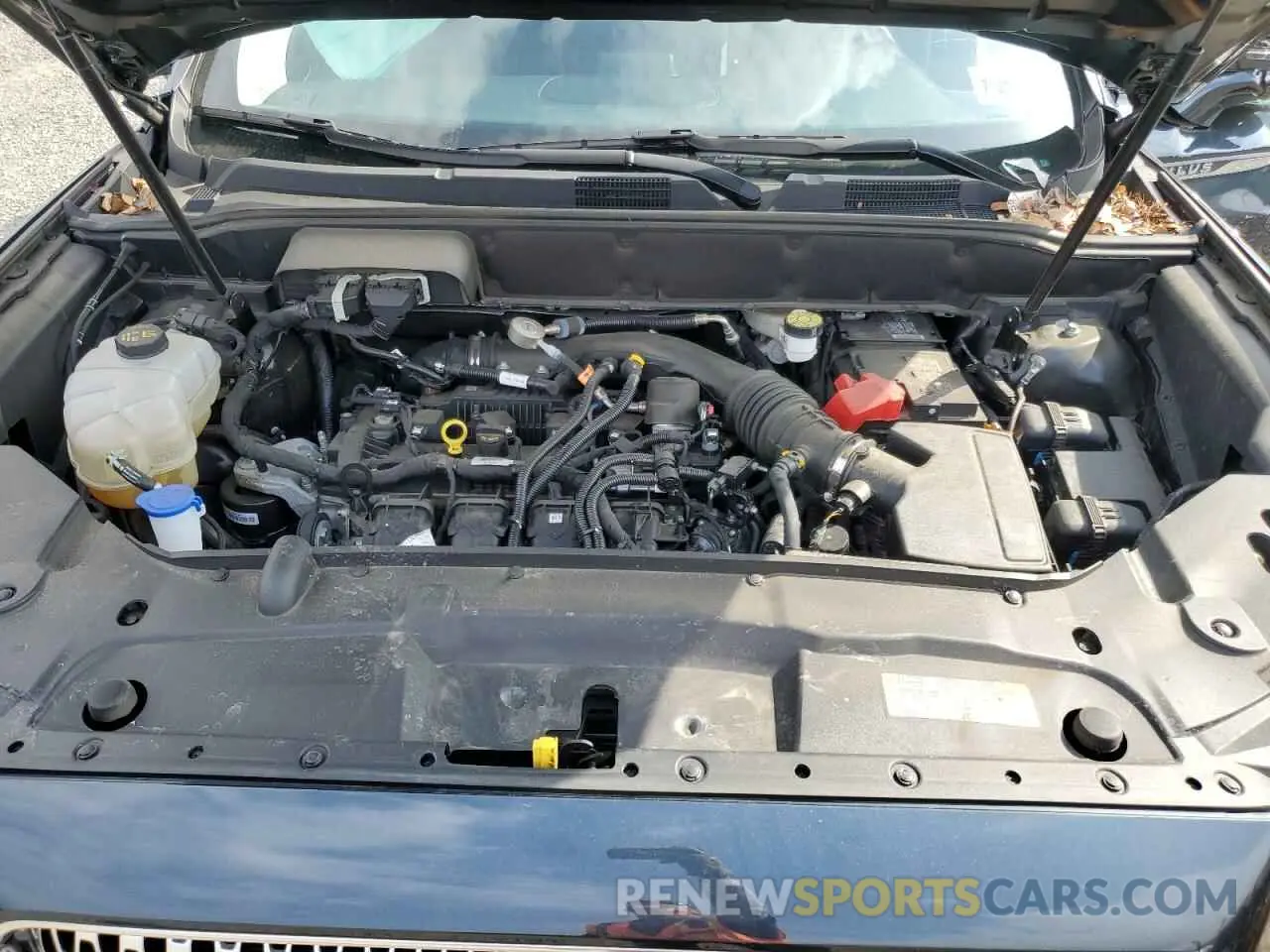 13 fotografías del automóvil dañado 2LMPJ8K96NBL07376 LINCOLN NAUTILUS 2022