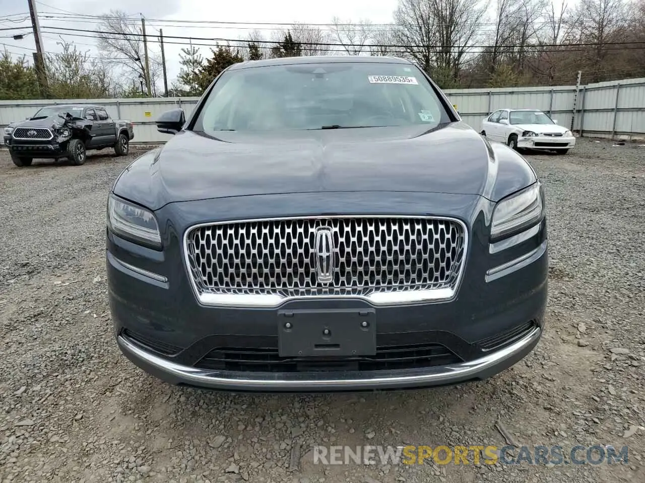5 fotografías del automóvil dañado 2LMPJ8K96NBL07376 LINCOLN NAUTILUS 2022