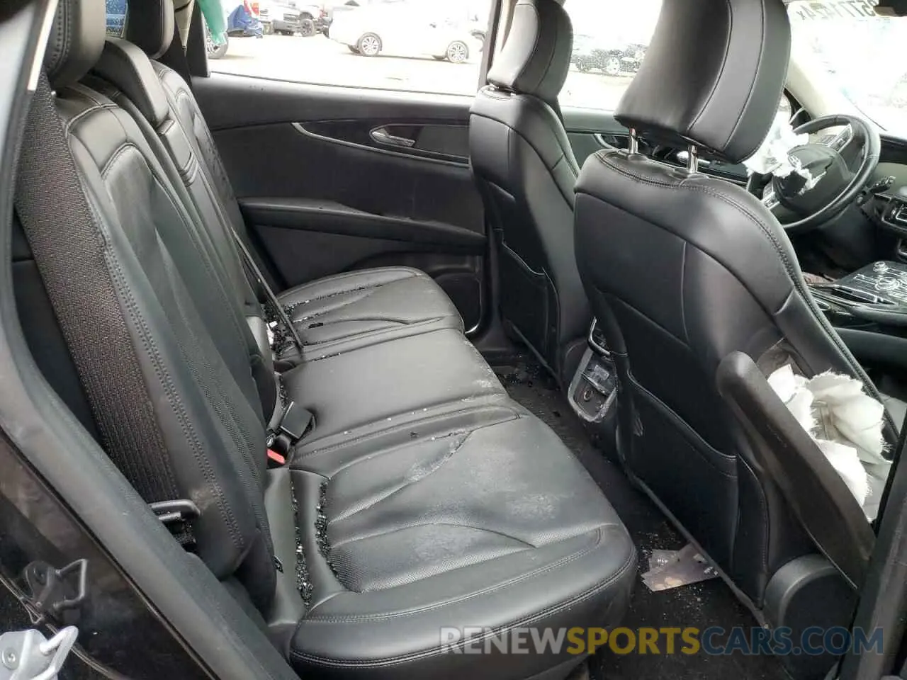 11 fotografías del automóvil dañado 2LMPJ8KP0NBL09929 LINCOLN NAUTILUS 2022
