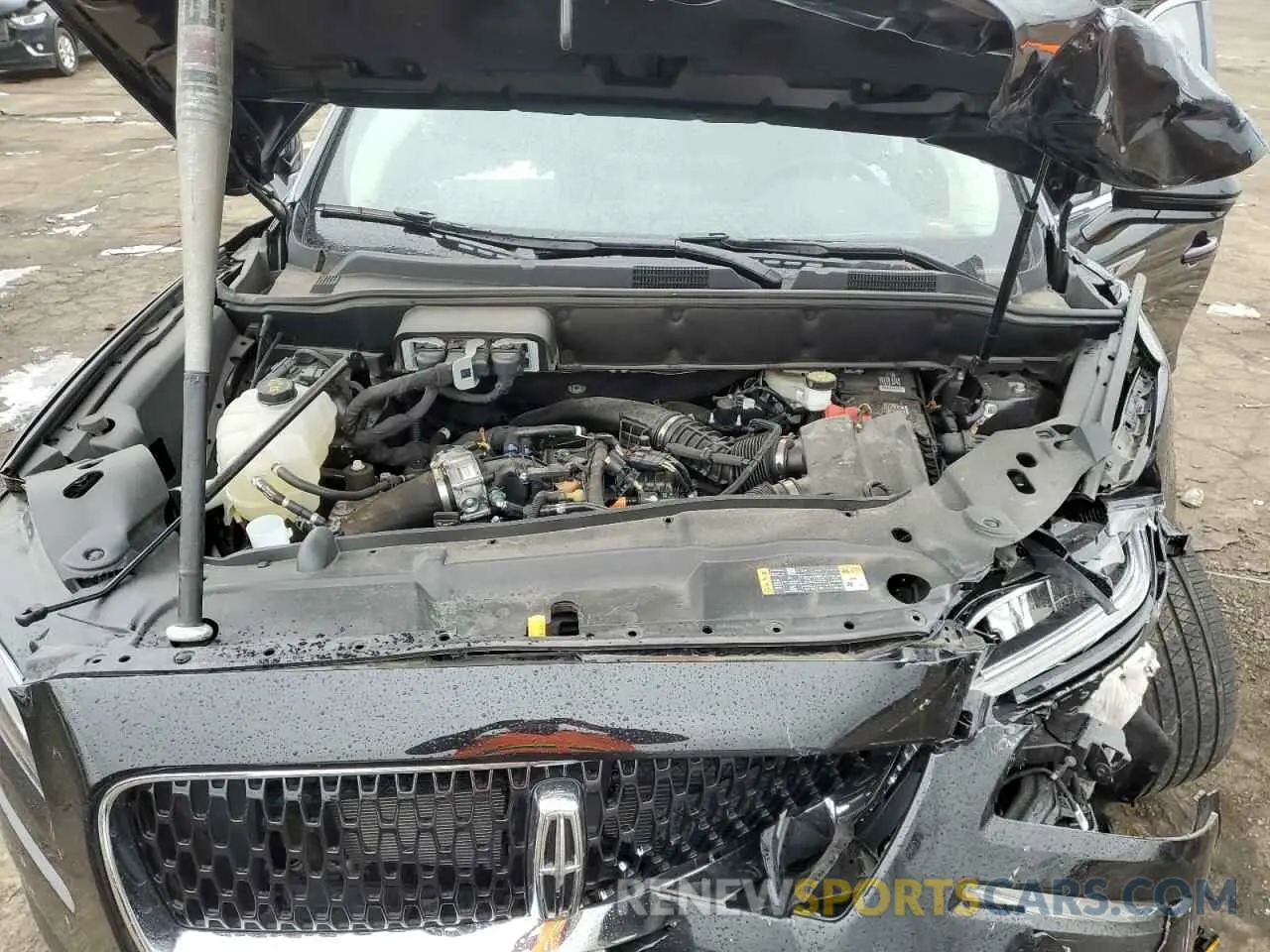 12 fotografías del automóvil dañado 2LMPJ8KP0NBL09929 LINCOLN NAUTILUS 2022