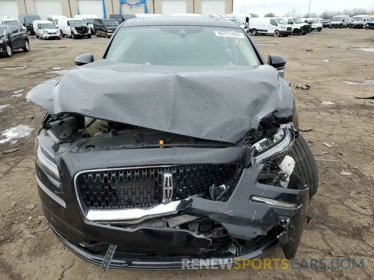 5 fotografías del automóvil dañado 2LMPJ8KP0NBL09929 LINCOLN NAUTILUS 2022