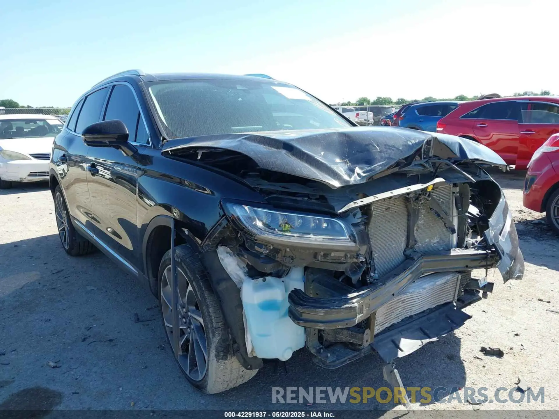 1 fotografías del automóvil dañado 2LMPJ8KP2NBL12069 LINCOLN NAUTILUS 2022