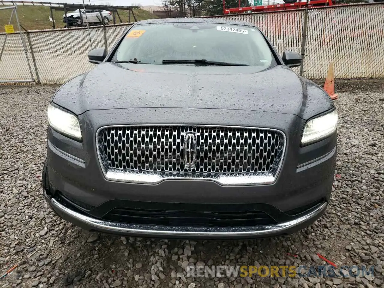 5 fotografías del automóvil dañado 2LMPJ8KP6NBL26721 LINCOLN NAUTILUS 2022