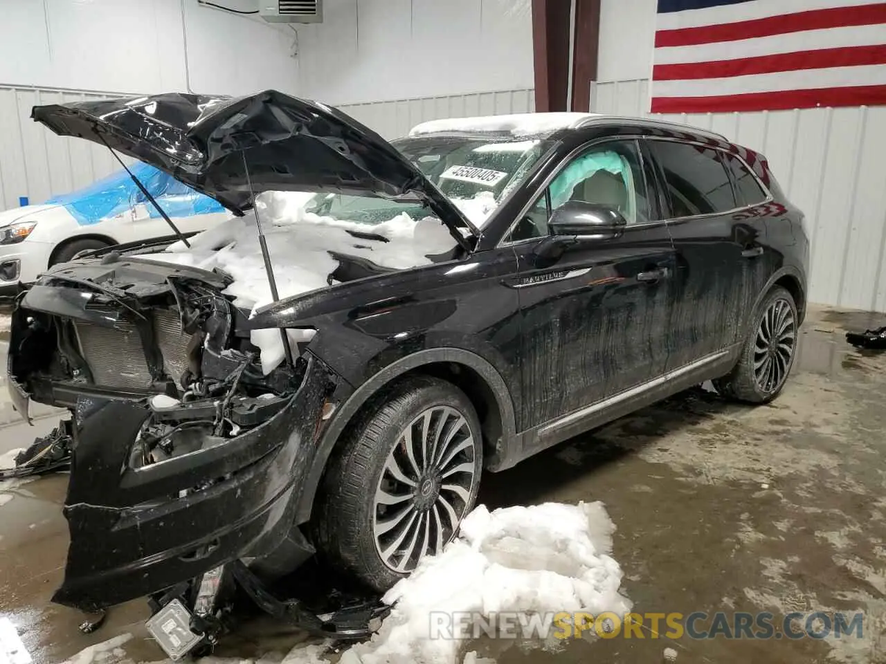 1 fotografías del automóvil dañado 2LMPJ9JPXNBL22520 LINCOLN NAUTILUS 2022