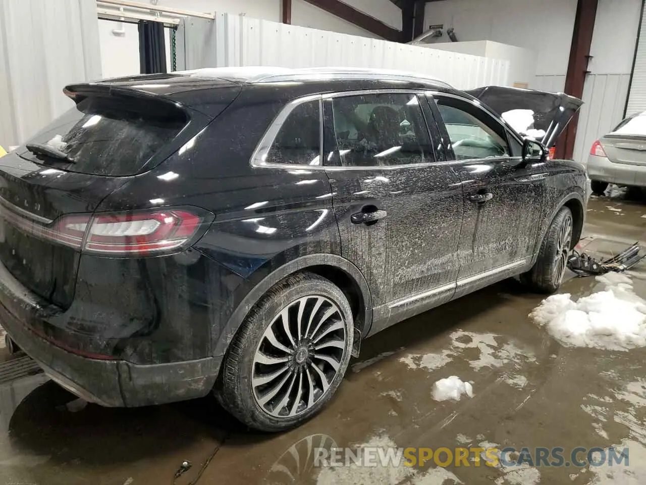 3 fotografías del automóvil dañado 2LMPJ9JPXNBL22520 LINCOLN NAUTILUS 2022