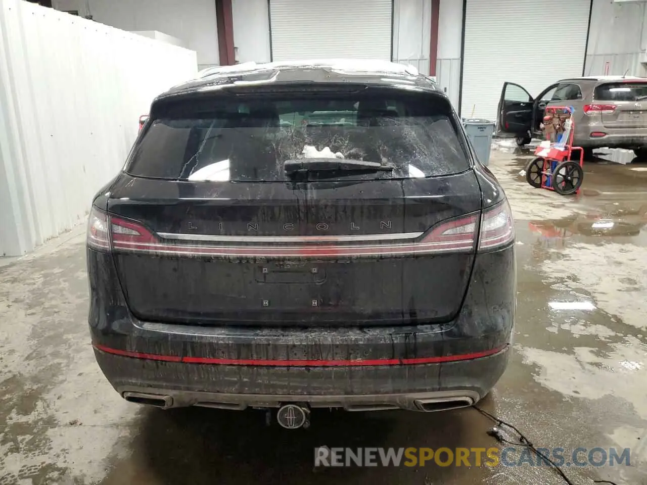 6 fotografías del automóvil dañado 2LMPJ9JPXNBL22520 LINCOLN NAUTILUS 2022