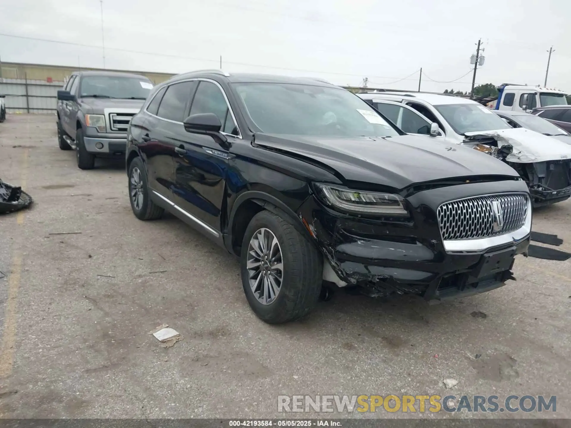 1 fotografías del automóvil dañado 2LMPJ6J96PBL09816 LINCOLN NAUTILUS 2023
