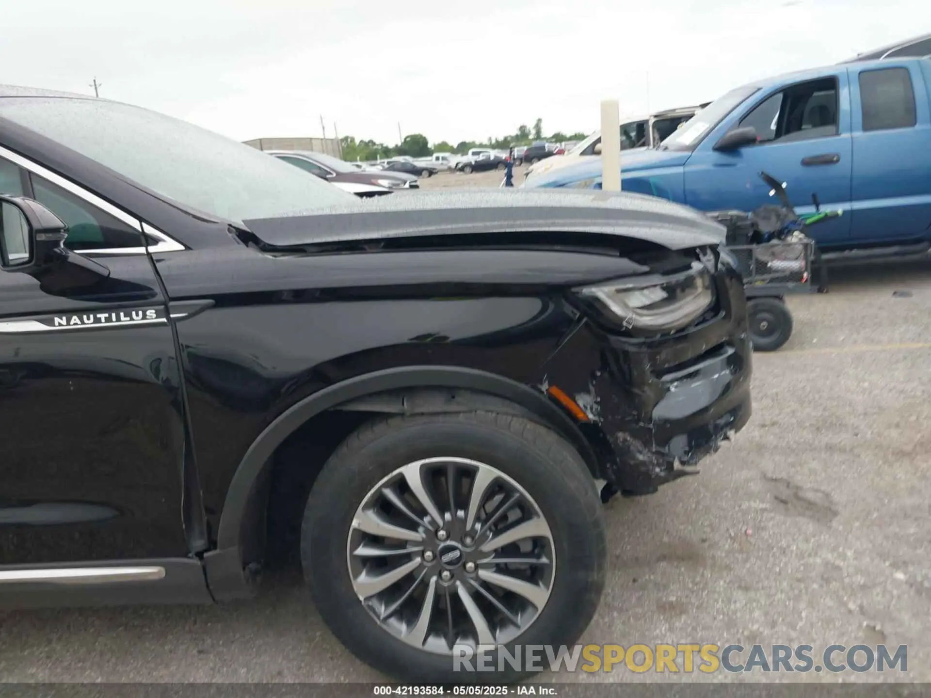 6 fotografías del automóvil dañado 2LMPJ6J96PBL09816 LINCOLN NAUTILUS 2023