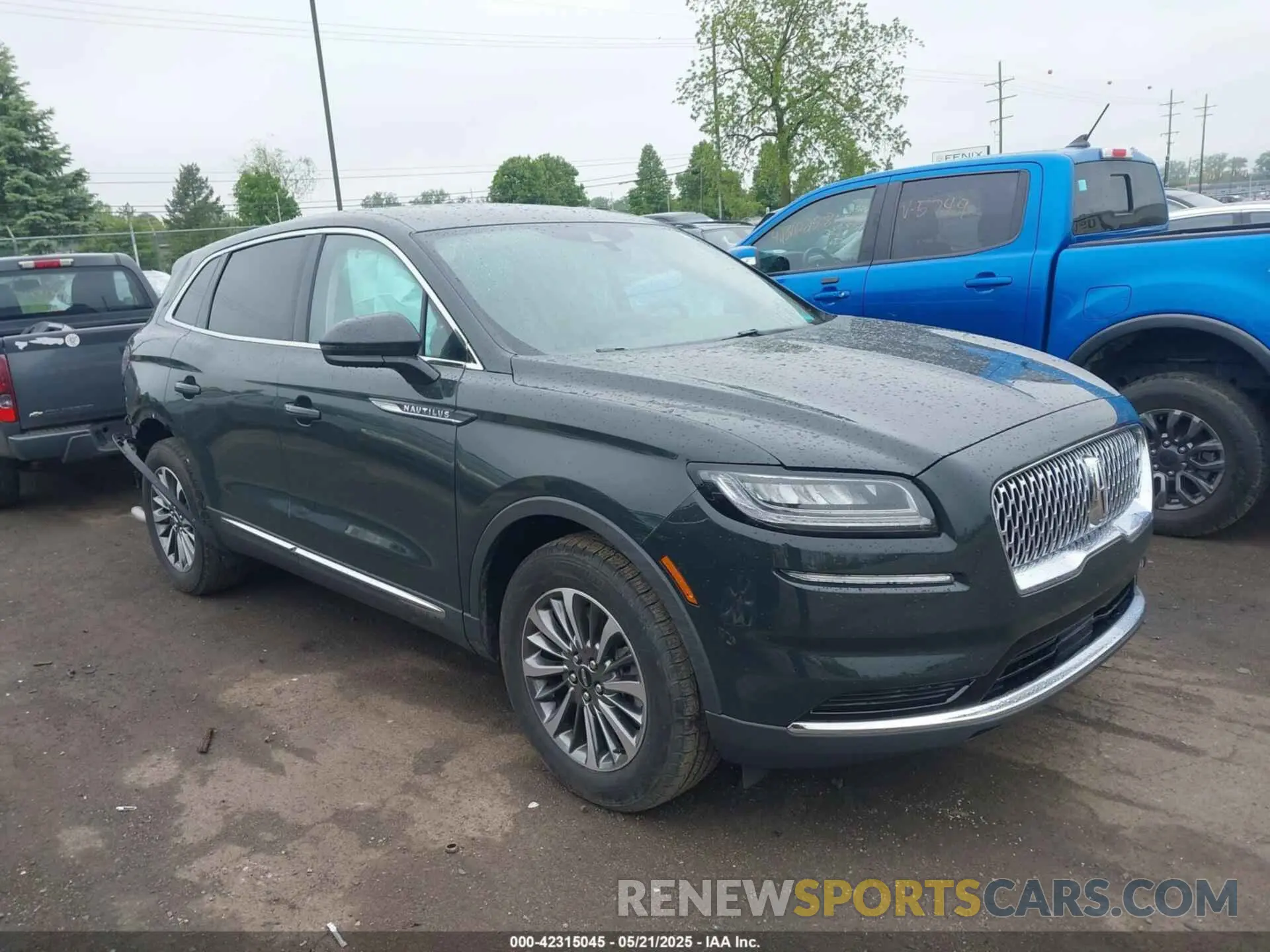 1 fotografías del automóvil dañado 2LMPJ8J96PBL23825 LINCOLN NAUTILUS 2023