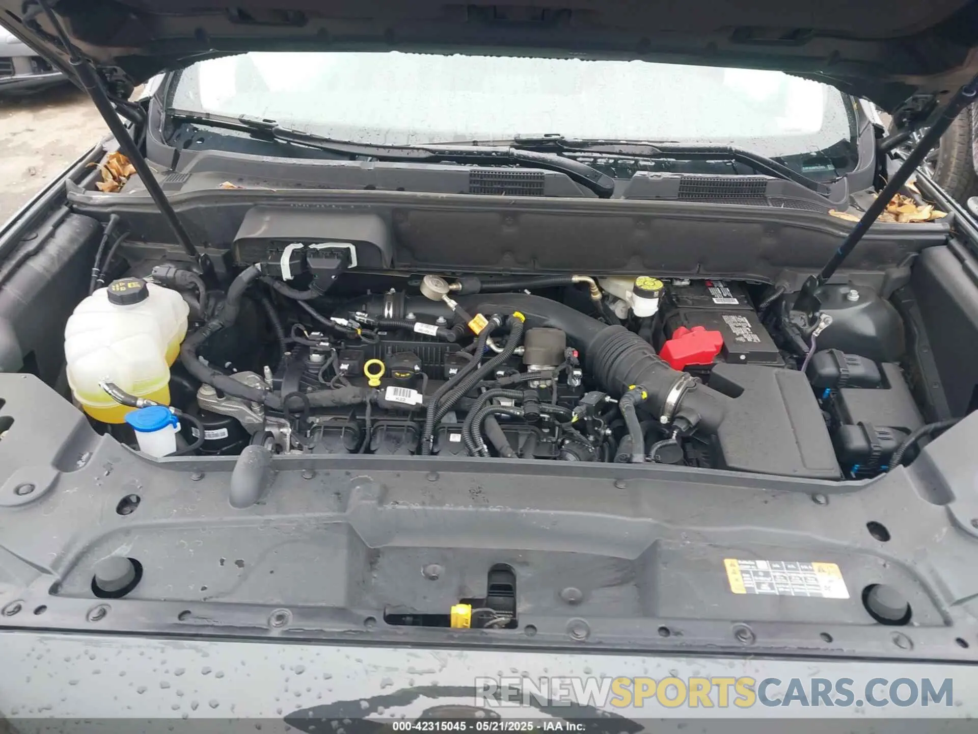 10 fotografías del automóvil dañado 2LMPJ8J96PBL23825 LINCOLN NAUTILUS 2023