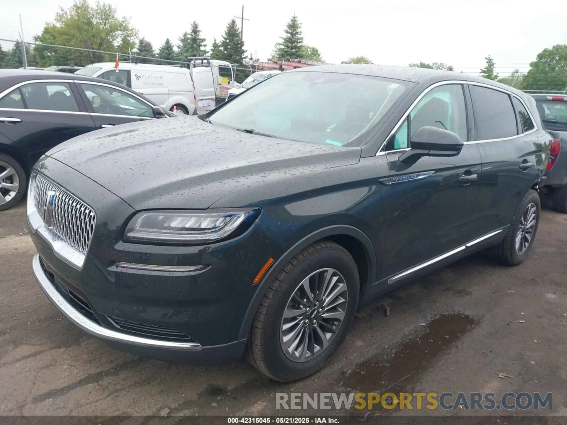 2 fotografías del automóvil dañado 2LMPJ8J96PBL23825 LINCOLN NAUTILUS 2023