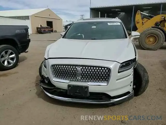 12 fotografías del automóvil dañado 2LMPJ8K91PBL01567 LINCOLN NAUTILUS 2023