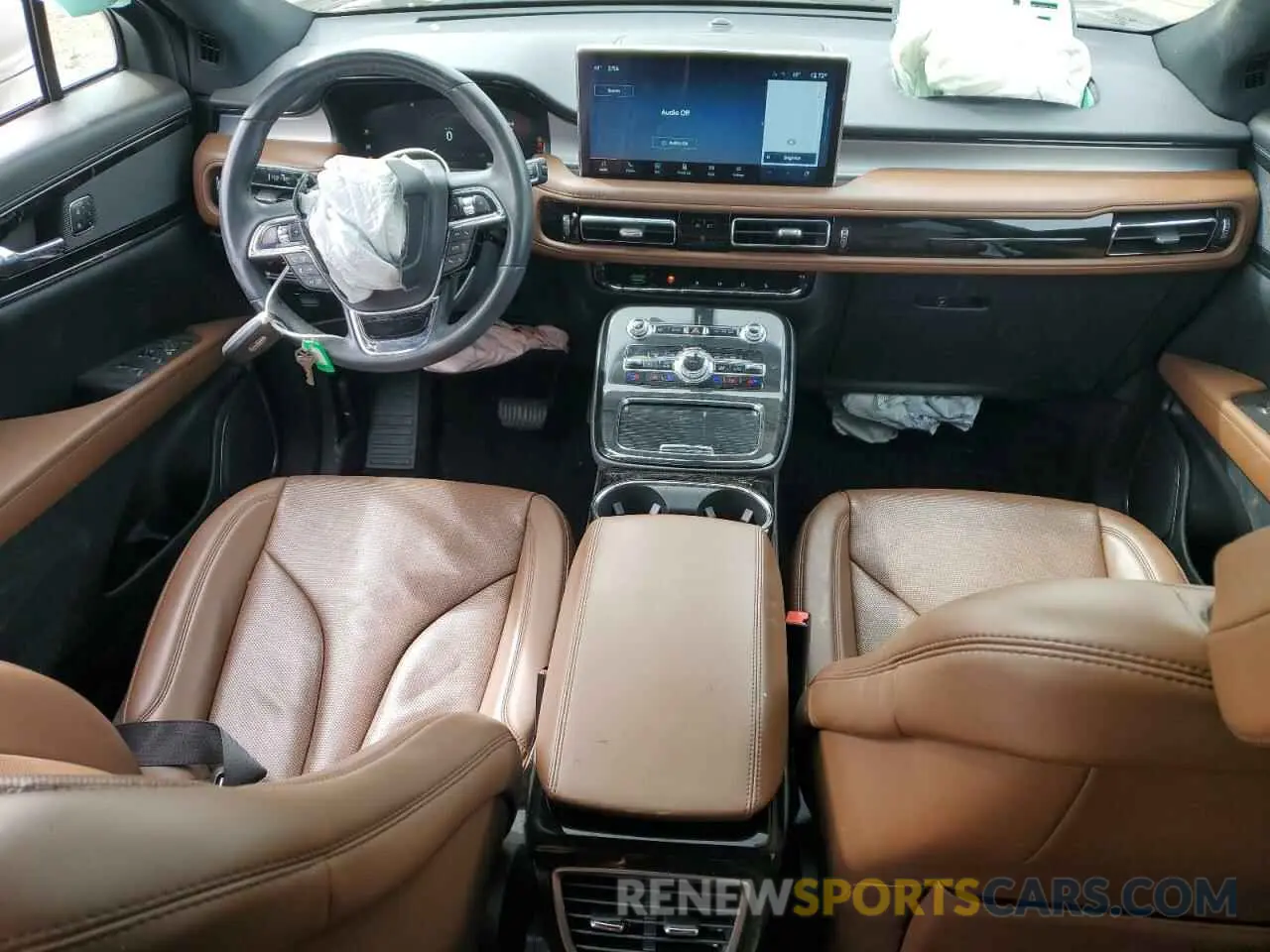8 fotografías del automóvil dañado 2LMPJ8K91PBL01567 LINCOLN NAUTILUS 2023