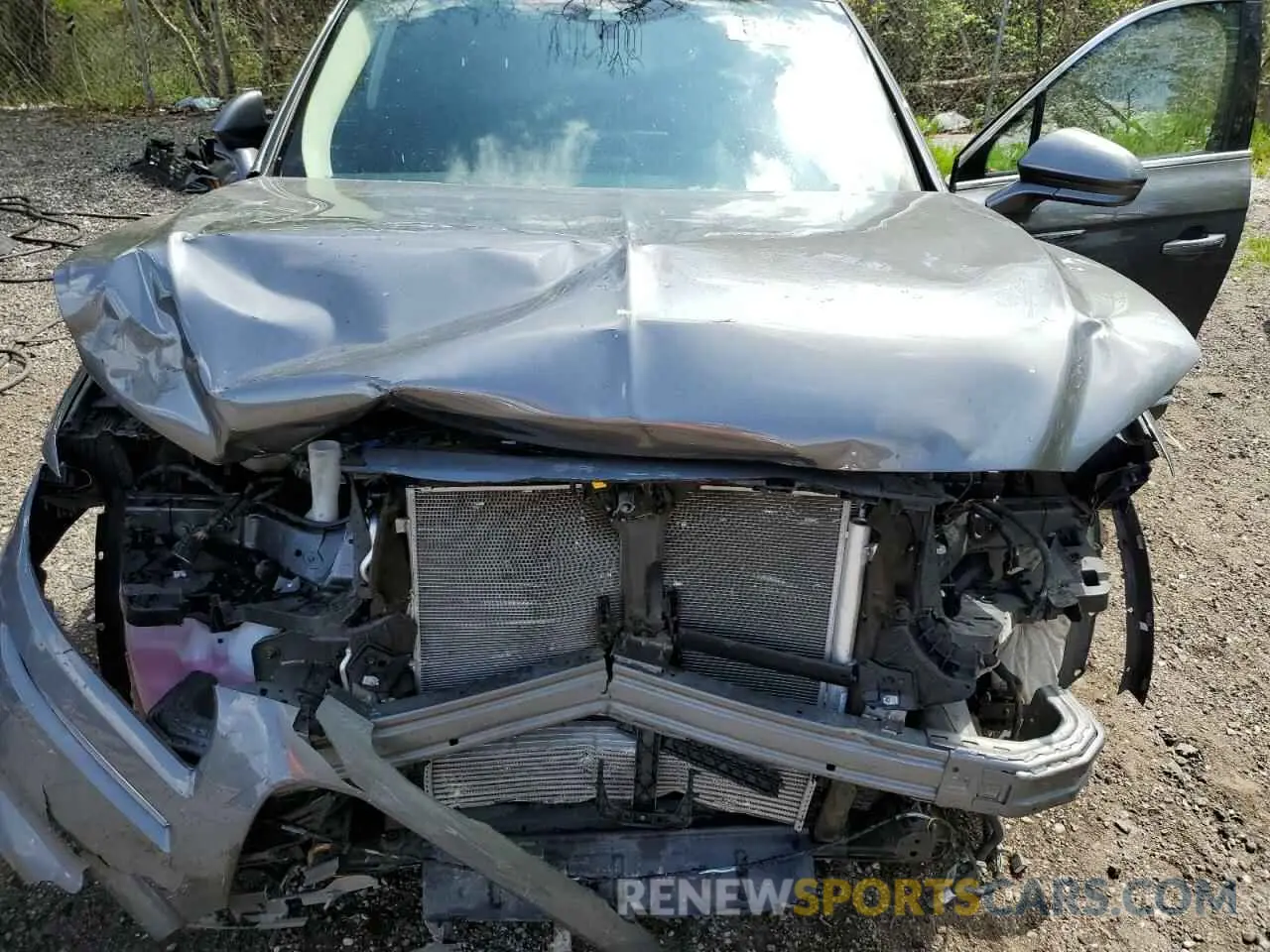12 fotografías del automóvil dañado 2LMPJ8K92PBL02095 LINCOLN NAUTILUS 2023