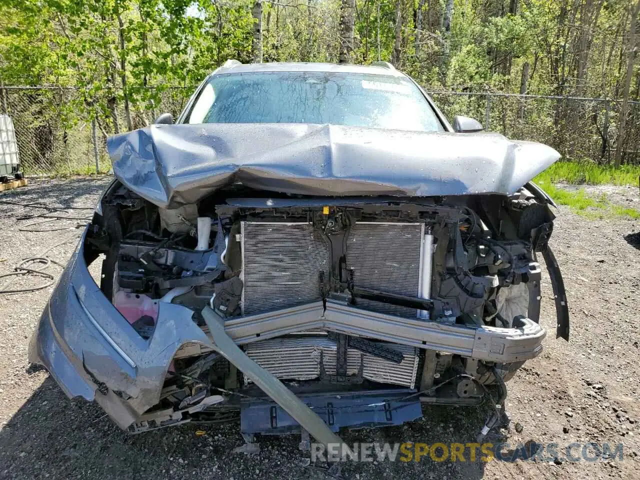 5 fotografías del automóvil dañado 2LMPJ8K92PBL02095 LINCOLN NAUTILUS 2023
