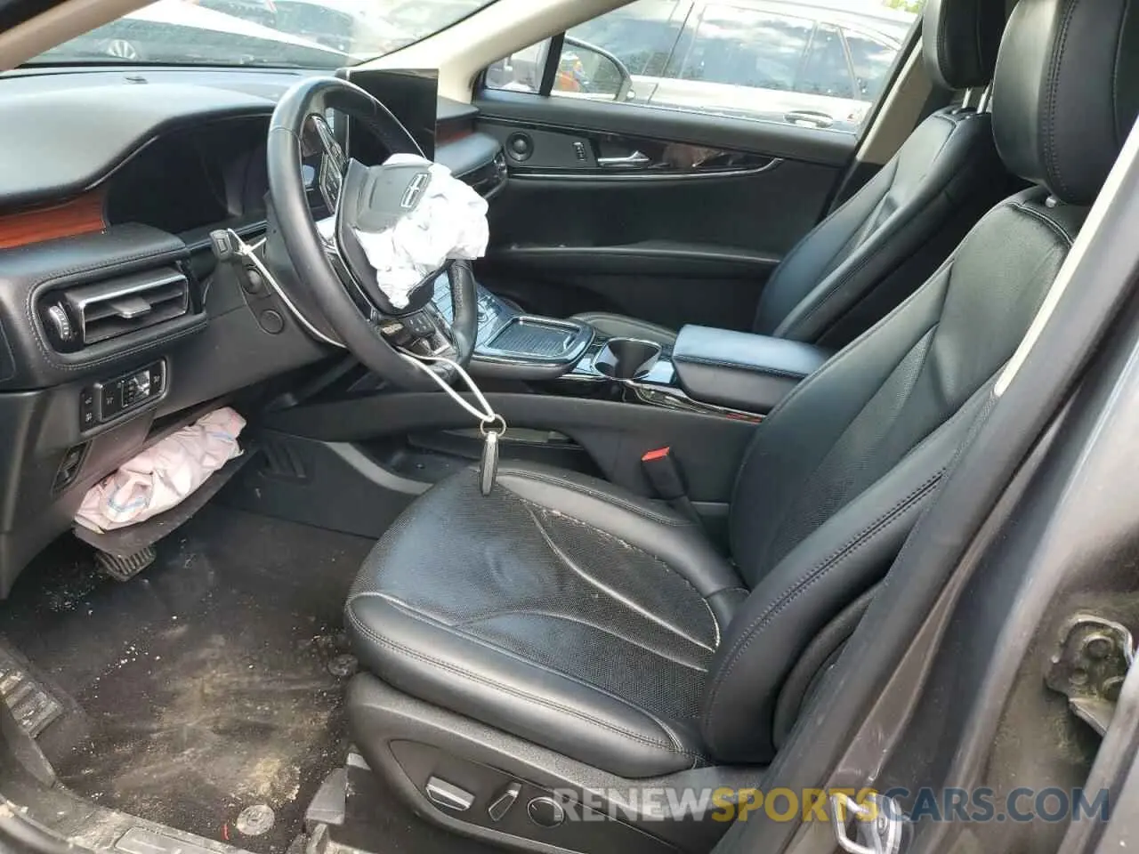 7 fotografías del automóvil dañado 2LMPJ8K92PBL02095 LINCOLN NAUTILUS 2023