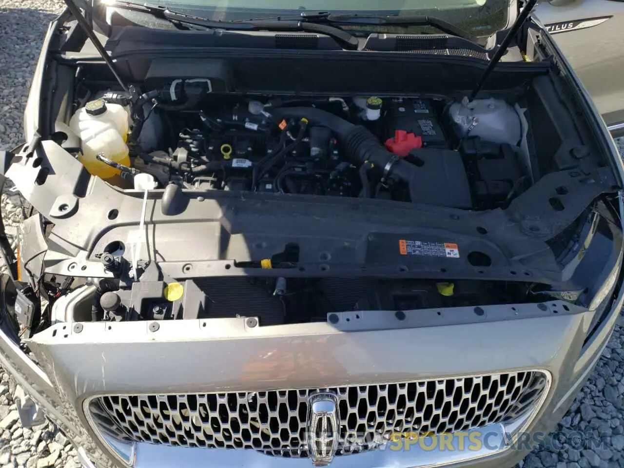 12 fotografías del automóvil dañado 2LMPJ8K93PBL17186 LINCOLN NAUTILUS 2023