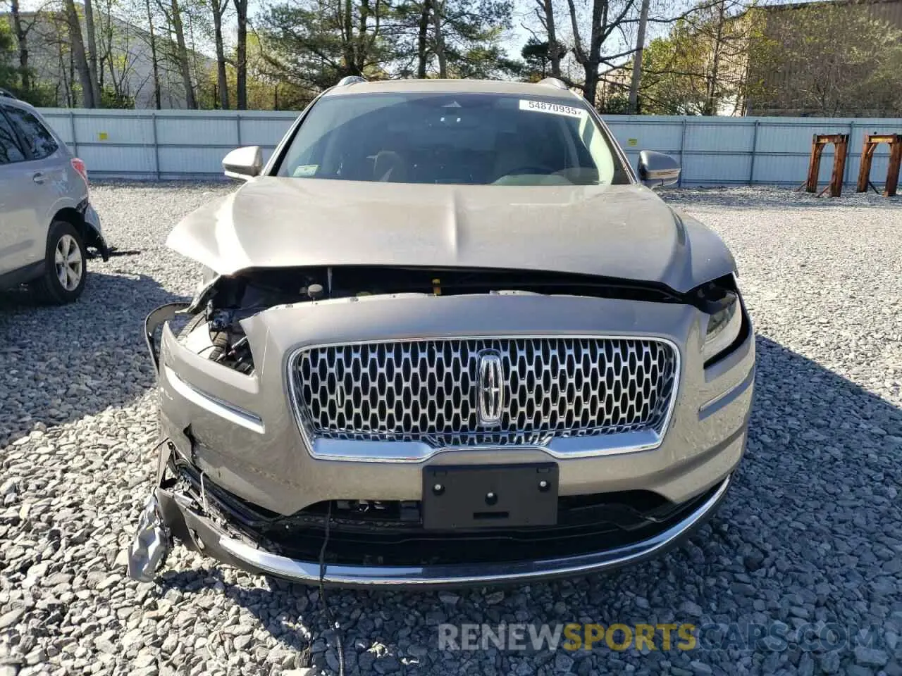 5 fotografías del automóvil dañado 2LMPJ8K93PBL17186 LINCOLN NAUTILUS 2023