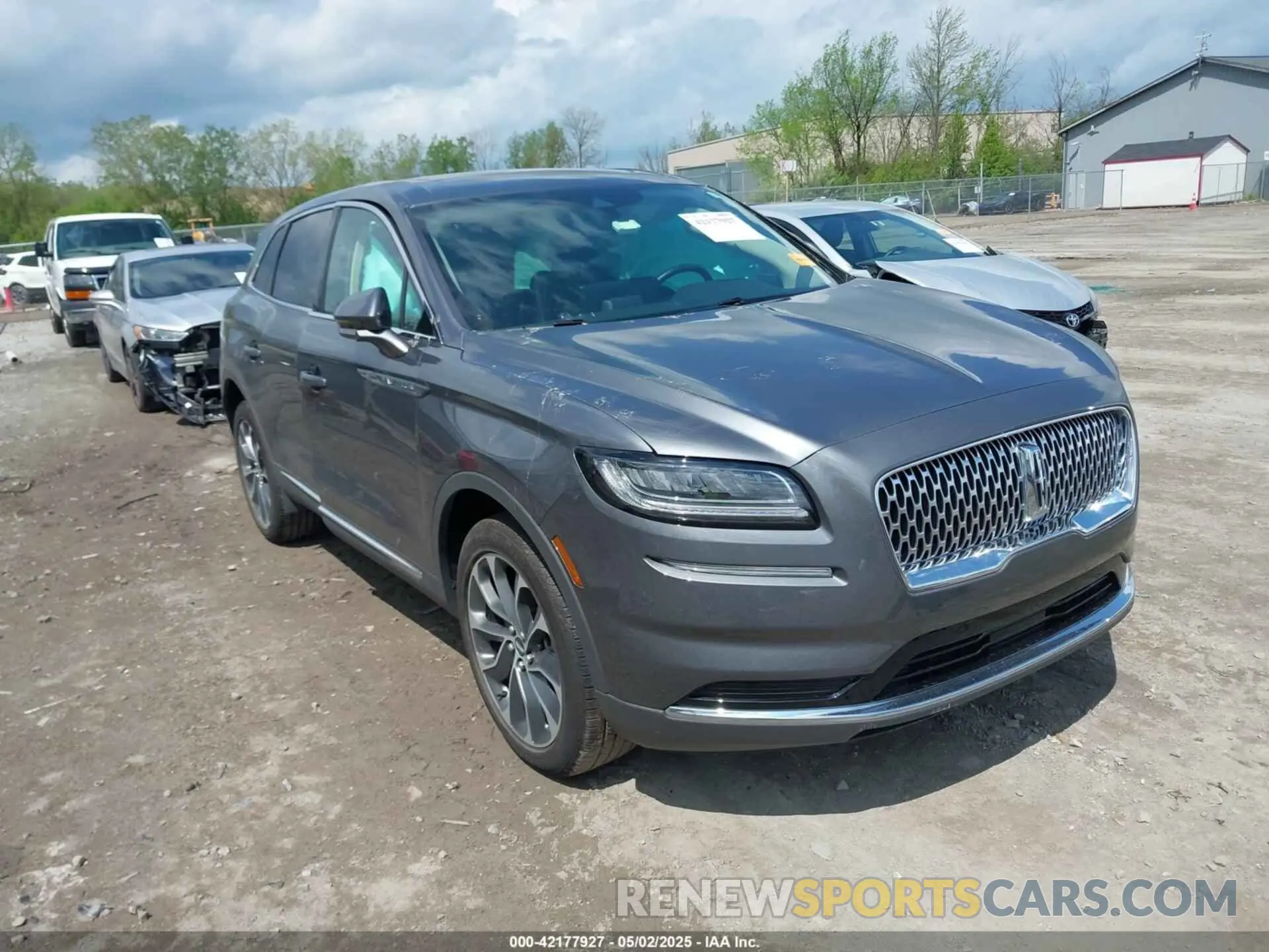 1 fotografías del automóvil dañado 2LMPJ8K94PBL13230 LINCOLN NAUTILUS 2023