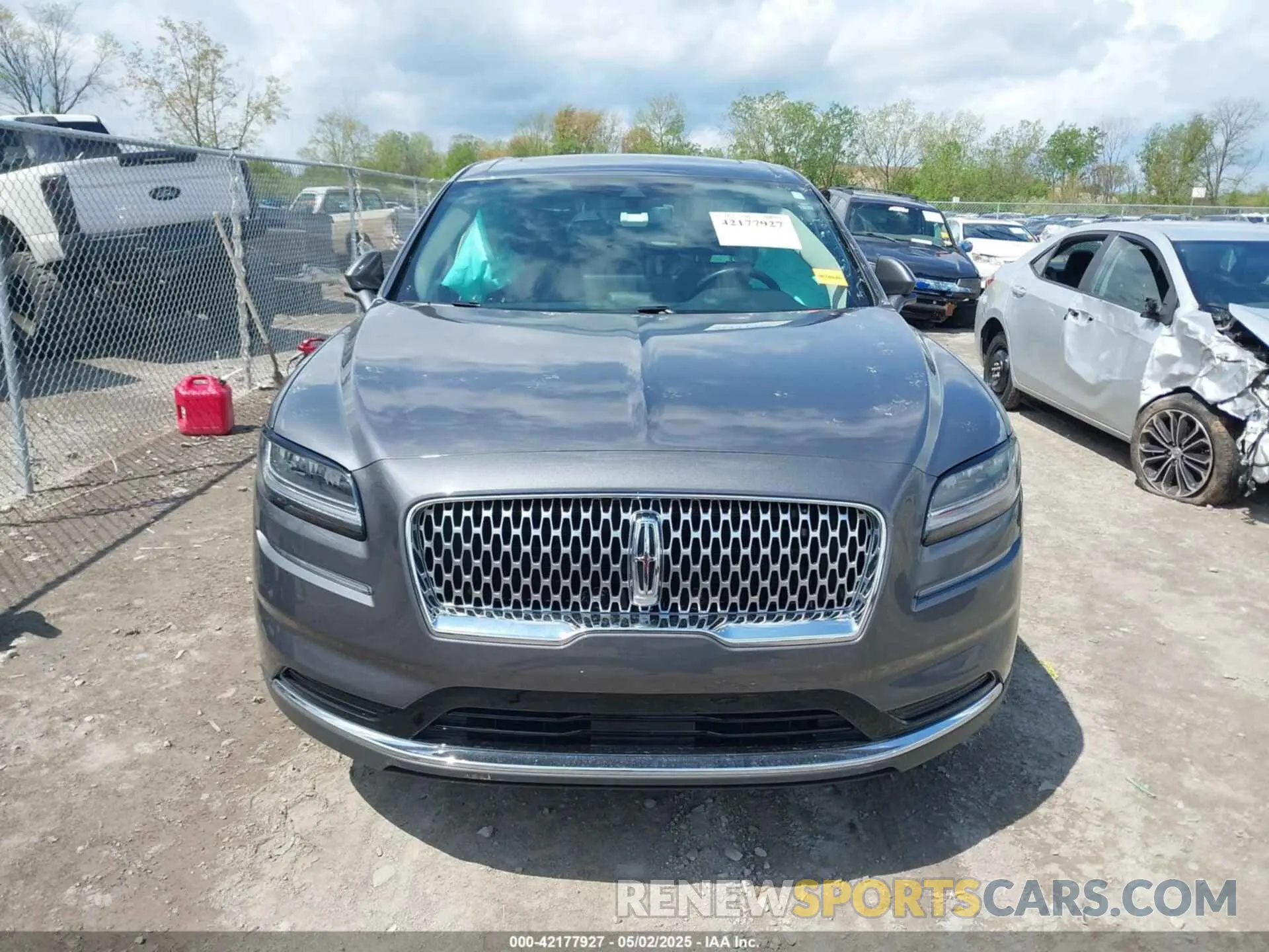11 fotografías del automóvil dañado 2LMPJ8K94PBL13230 LINCOLN NAUTILUS 2023