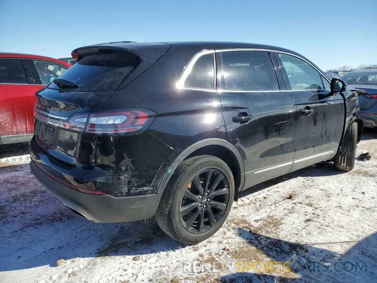 3 fotografías del automóvil dañado 2LMPJ8K95PBL15794 LINCOLN NAUTILUS 2023