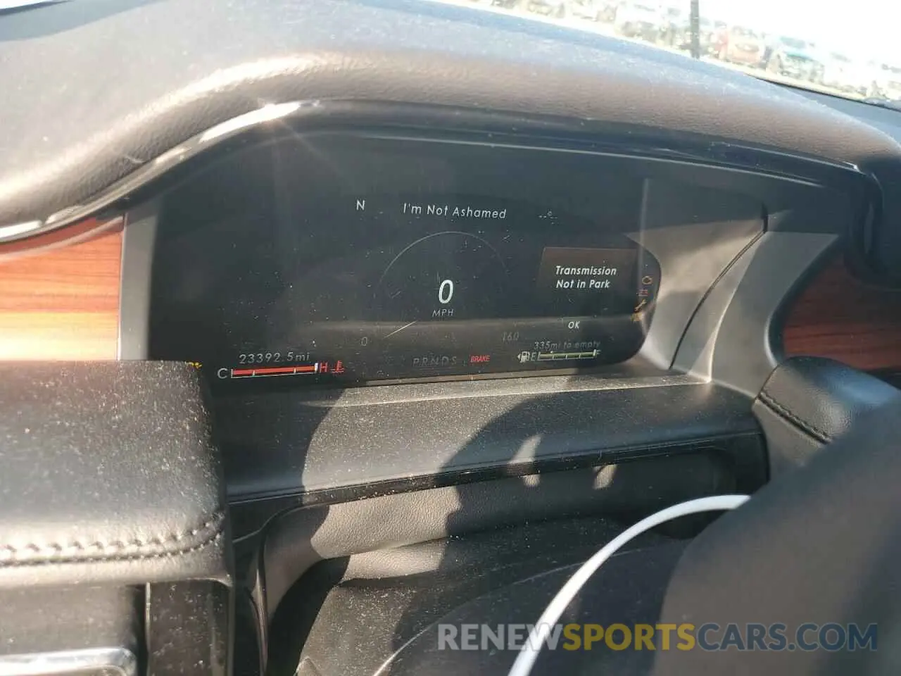 9 fotografías del automóvil dañado 2LMPJ8K96PBL05050 LINCOLN NAUTILUS 2023