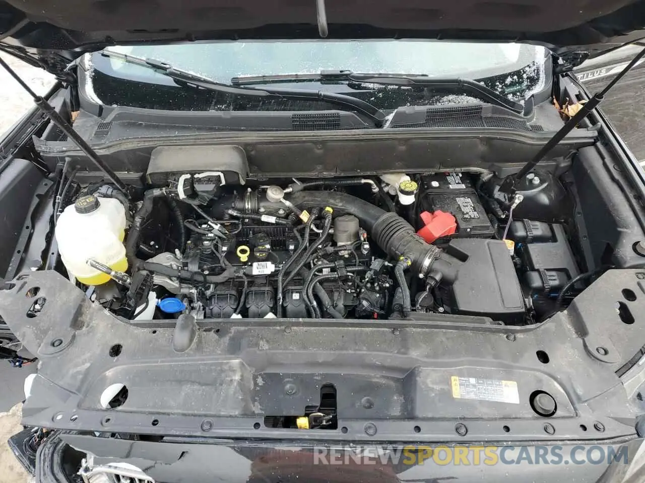 12 fotografías del automóvil dañado 2LMPJ8K97PBL17918 LINCOLN NAUTILUS 2023