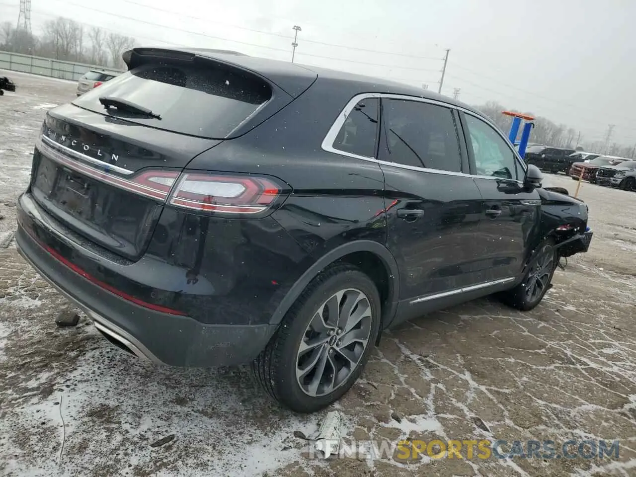 3 fotografías del automóvil dañado 2LMPJ8K97PBL17918 LINCOLN NAUTILUS 2023