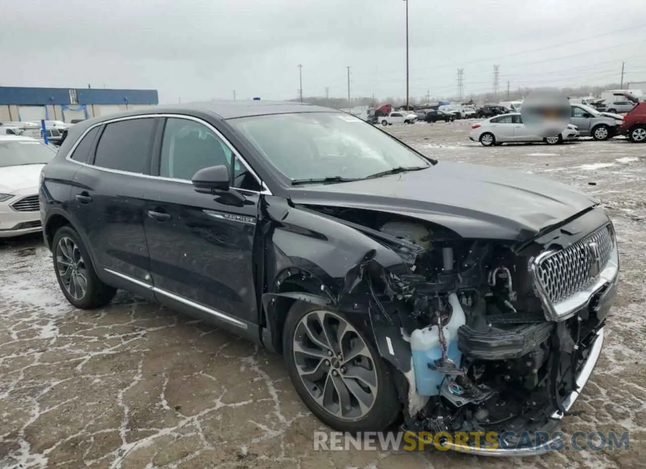 4 fotografías del automóvil dañado 2LMPJ8K97PBL17918 LINCOLN NAUTILUS 2023