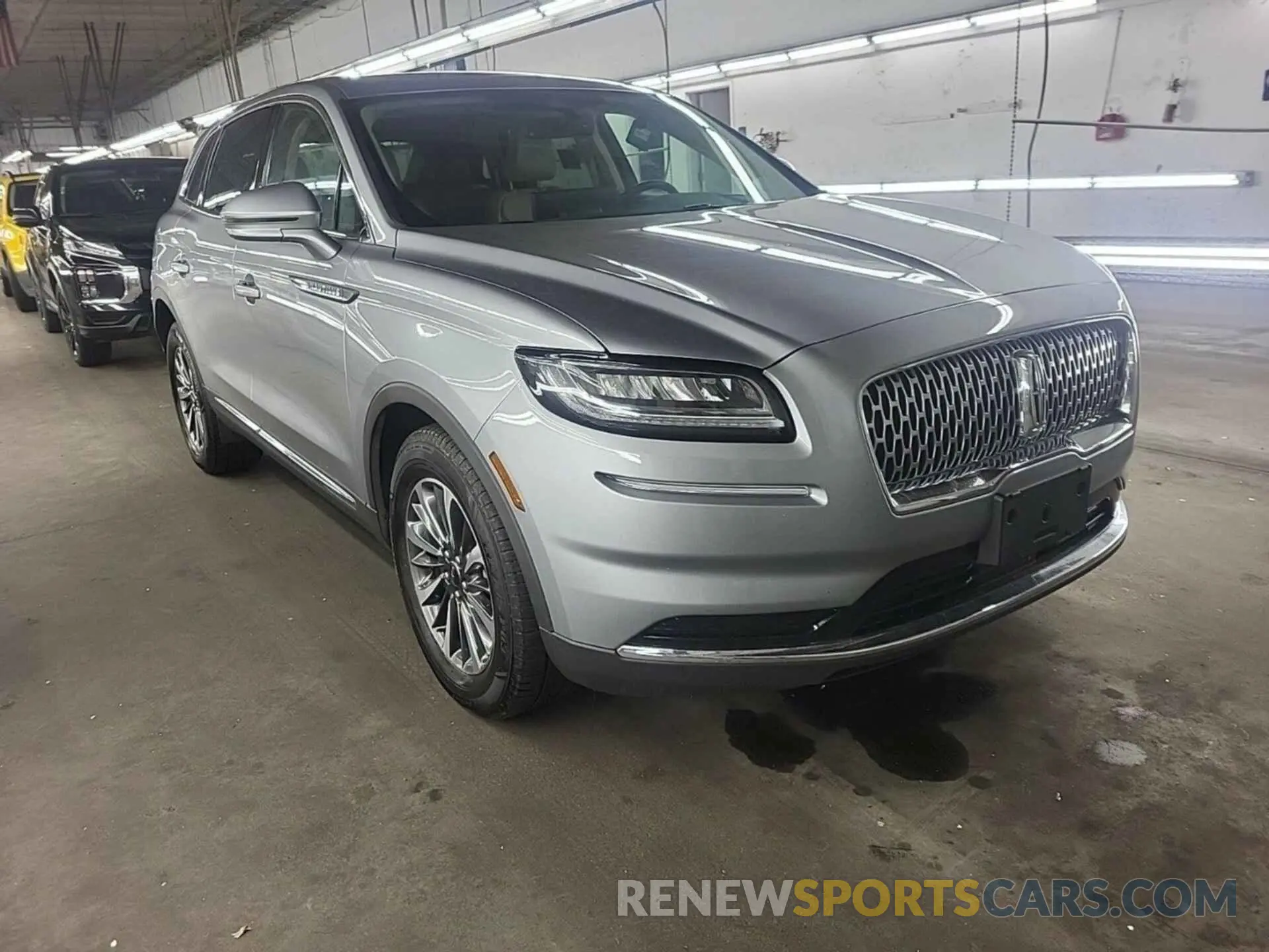 5 fotografías del automóvil dañado 2LMPJ8K98PBL06734 LINCOLN NAUTILUS 2023