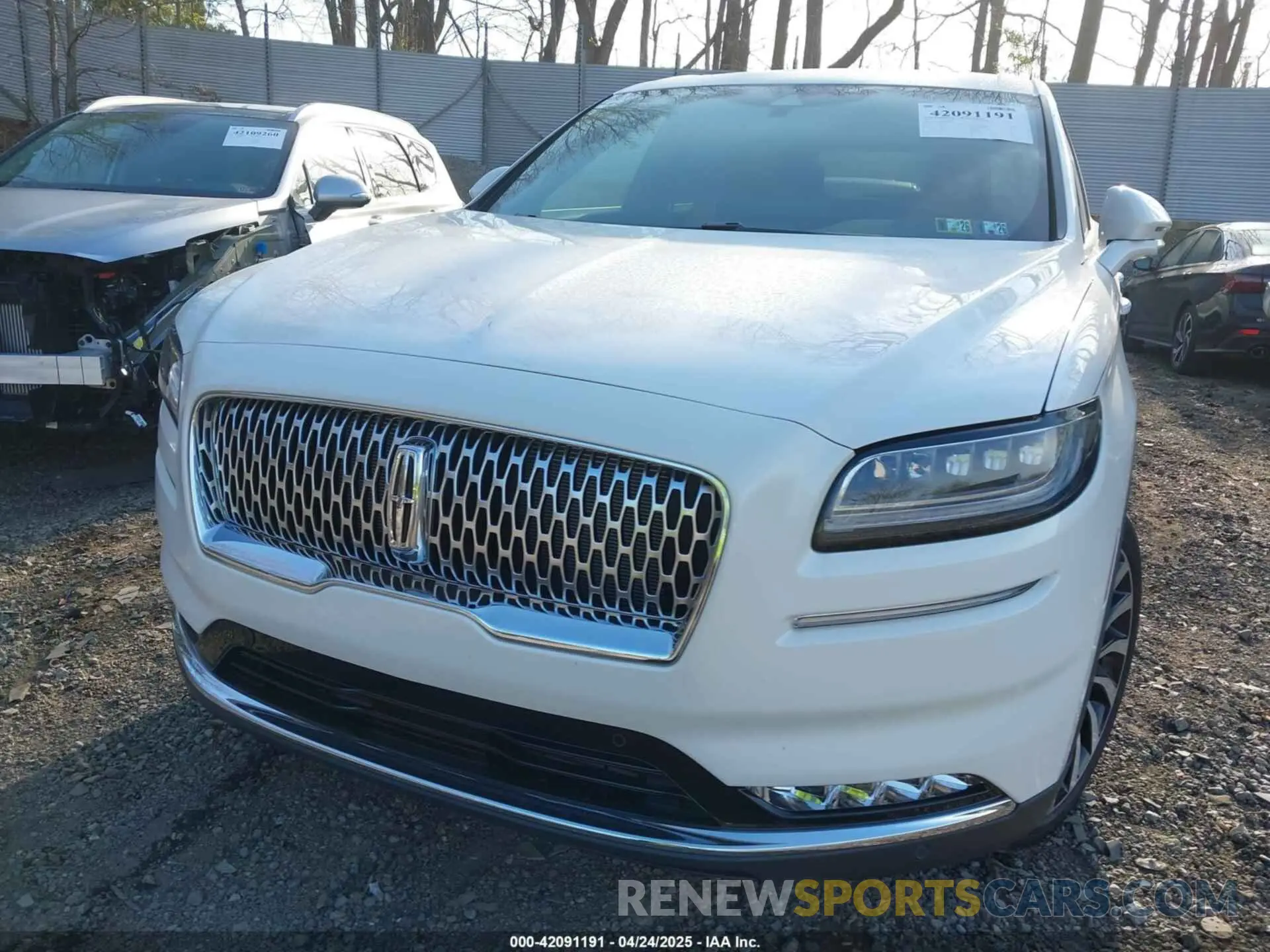 19 fotografías del automóvil dañado 2LMPJ9JP1PBL28970 LINCOLN NAUTILUS 2023