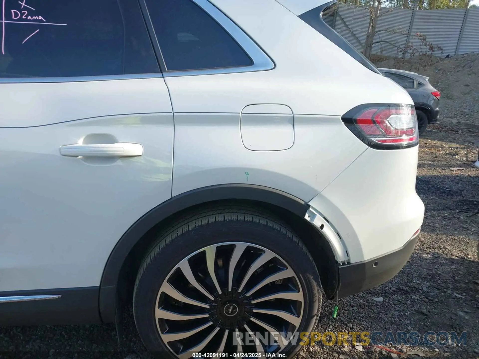 21 fotografías del automóvil dañado 2LMPJ9JP1PBL28970 LINCOLN NAUTILUS 2023