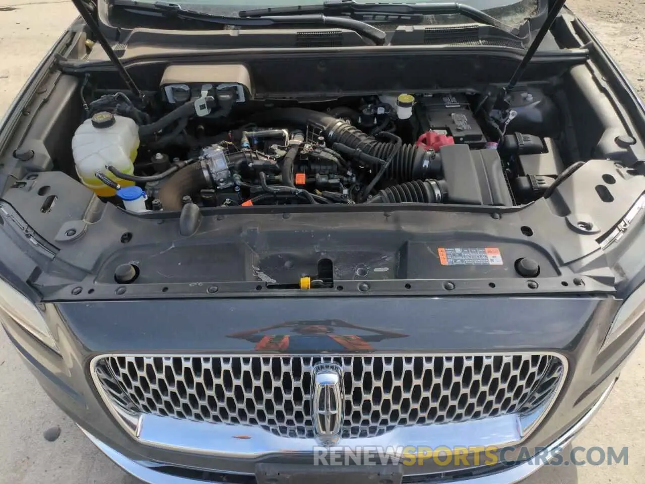 12 fotografías del automóvil dañado 2LMPJ9JP8PBL25838 LINCOLN NAUTILUS 2023
