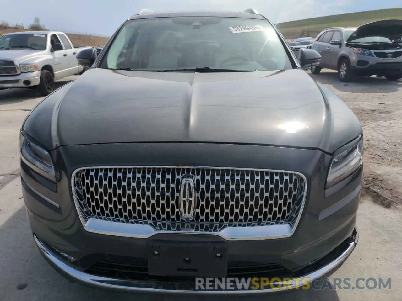5 fotografías del automóvil dañado 2LMPJ9JP8PBL25838 LINCOLN NAUTILUS 2023