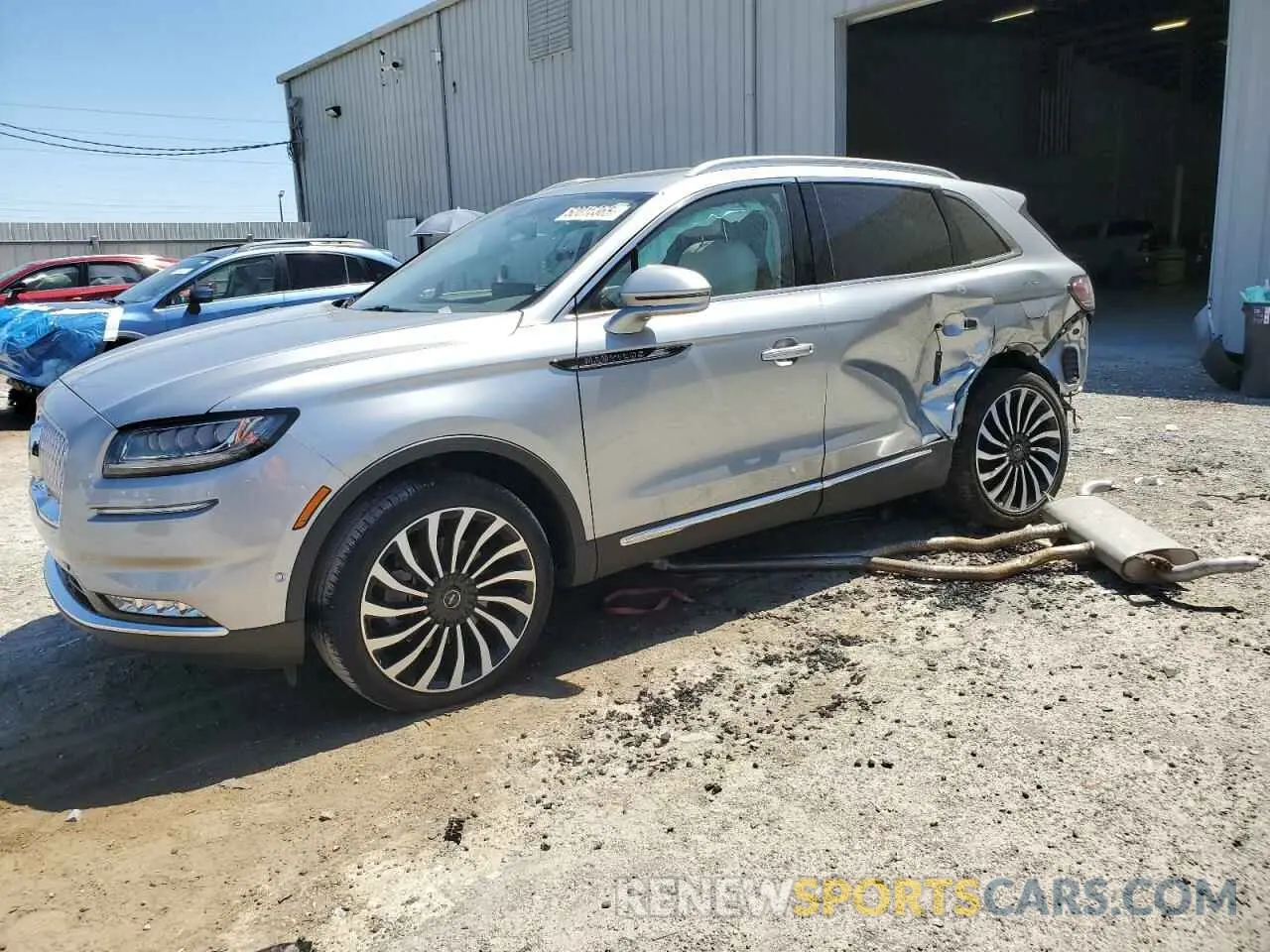 1 fotografías del automóvil dañado 2LMPJ9JP9PBL11253 LINCOLN NAUTILUS 2023