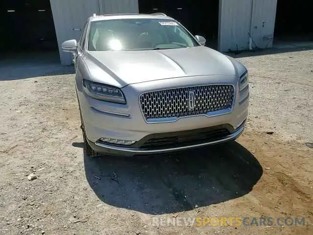 12 fotografías del automóvil dañado 2LMPJ9JP9PBL11253 LINCOLN NAUTILUS 2023
