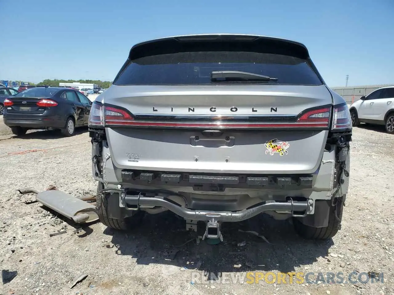 6 fotografías del automóvil dañado 2LMPJ9JP9PBL11253 LINCOLN NAUTILUS 2023