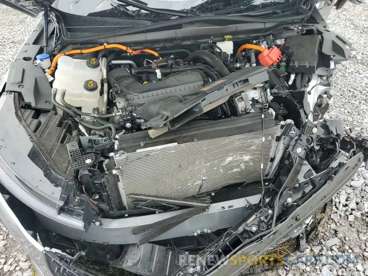 12 fotografías del automóvil dañado 5LMPJ8K4XRJ843505 LINCOLN NAUTILUS 2024