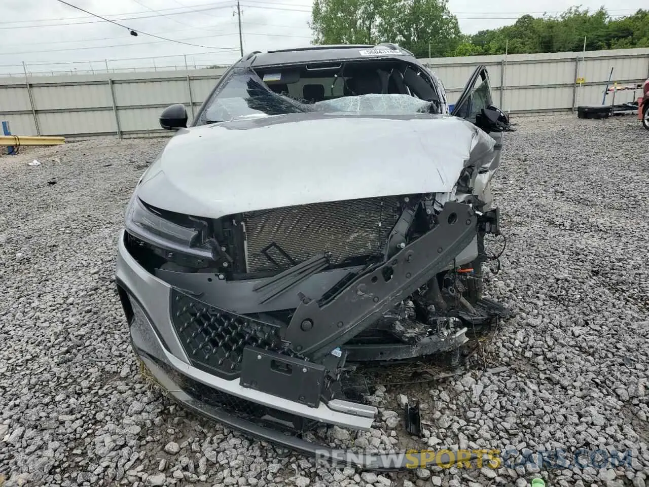5 fotografías del automóvil dañado 5LMPJ8K4XRJ843505 LINCOLN NAUTILUS 2024